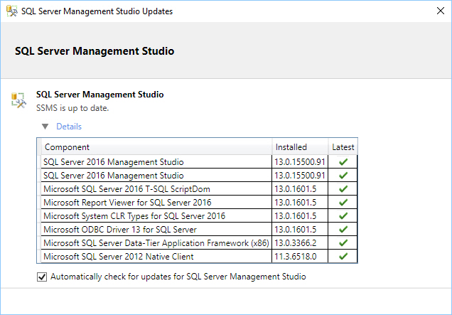 Sydøst grit Diskriminere SQL Server Management Studio (SSMS) 2016 is Free now – think about IT