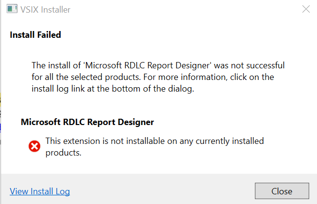 How do I: Find the correct version of Visual Studio to design Business  Central RDLC report layouts? – think about IT